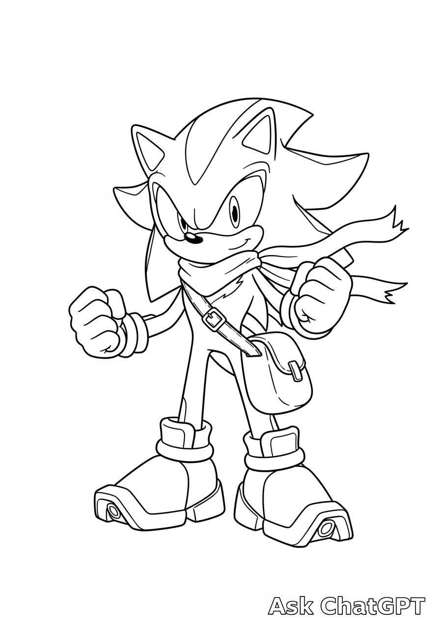 sonic printable pages sonic printable pages