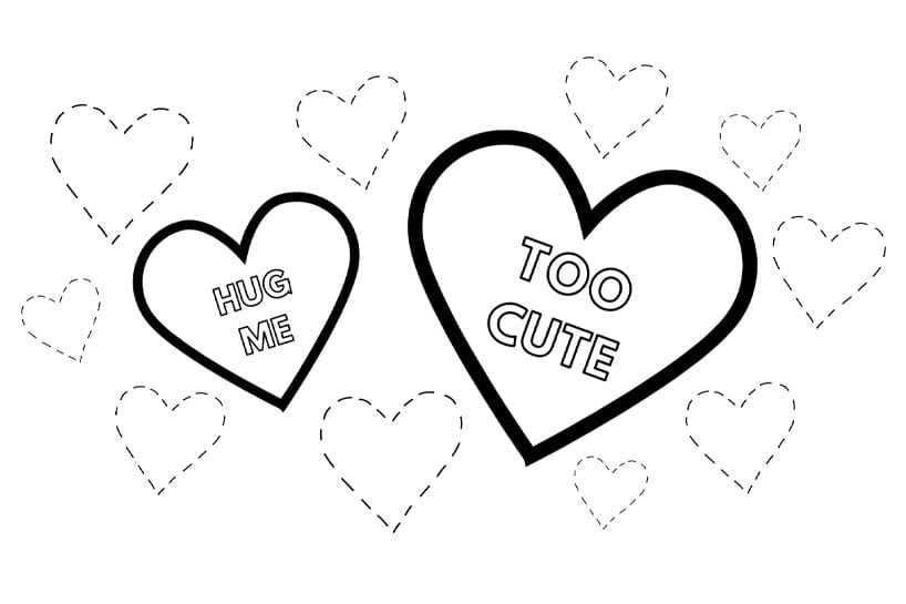 free printable heart images free printable heart images