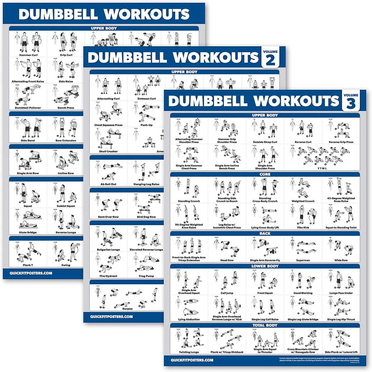 dumbbell exercise chart printable dumbbell exercise chart printable