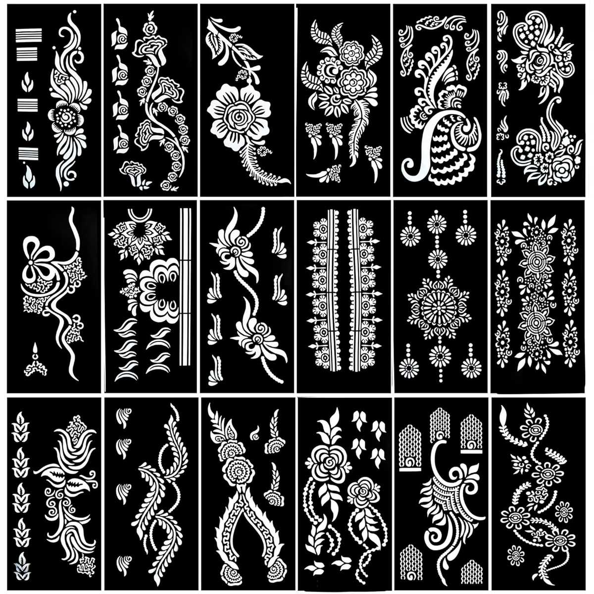 henna stencils printable henna stencils printable