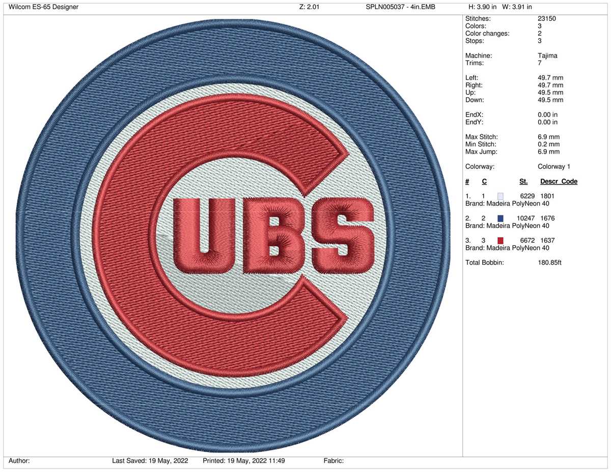 cubs printable logo