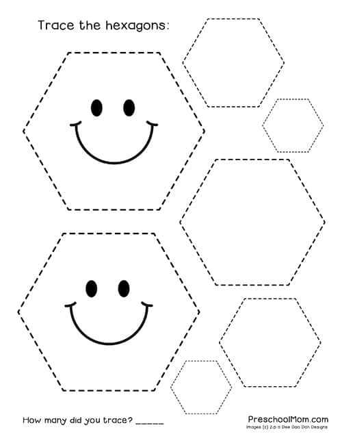 free printable preschool worksheets tracing shapes free printable preschool worksheets tracing shapes