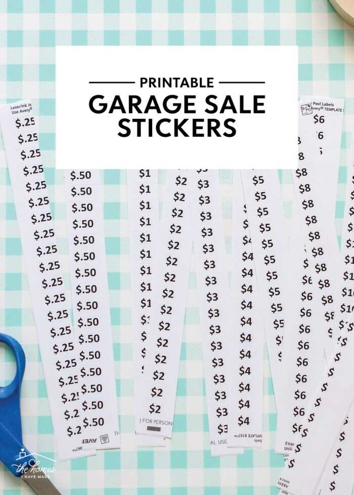 free printable price tags free printable price tags