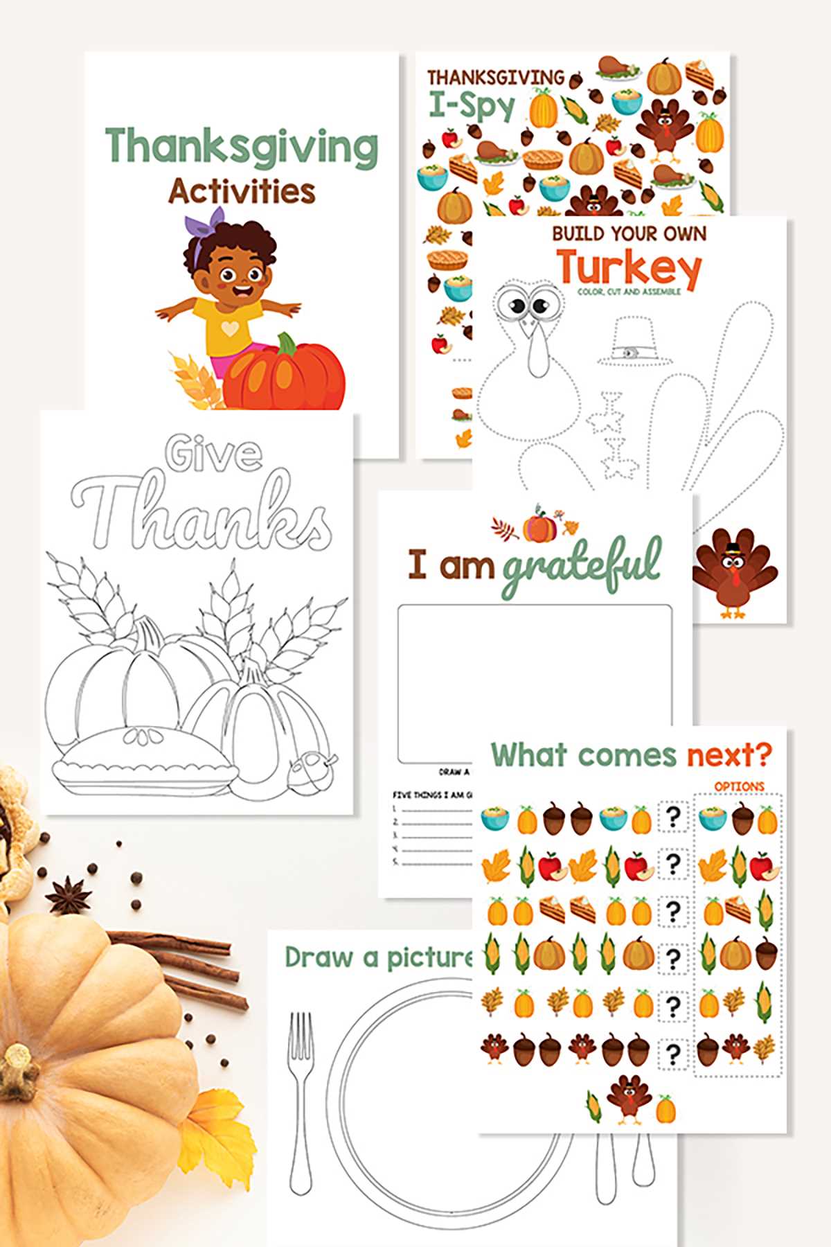 printable crafts for thanksgiving printable crafts for thanksgiving