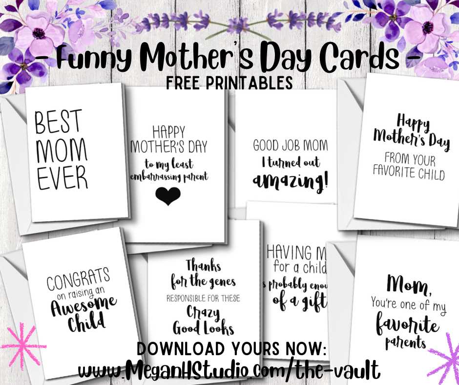 printable mothers day card printable mothers day card
