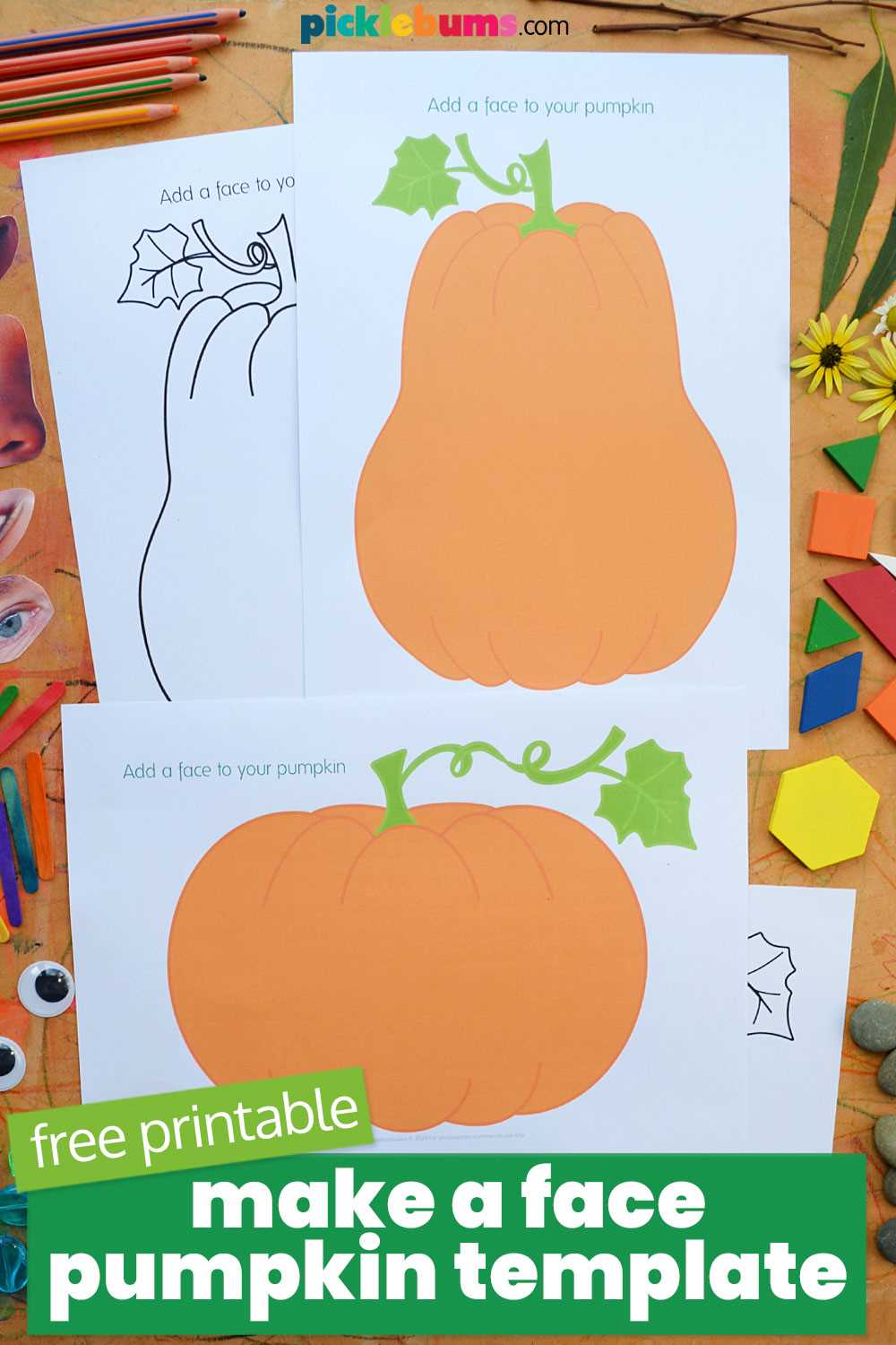 printable free pumpkin printable free pumpkin
