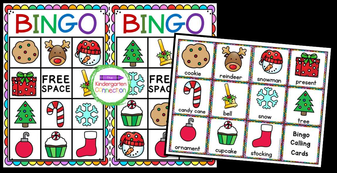 holiday bingo printable holiday bingo printable