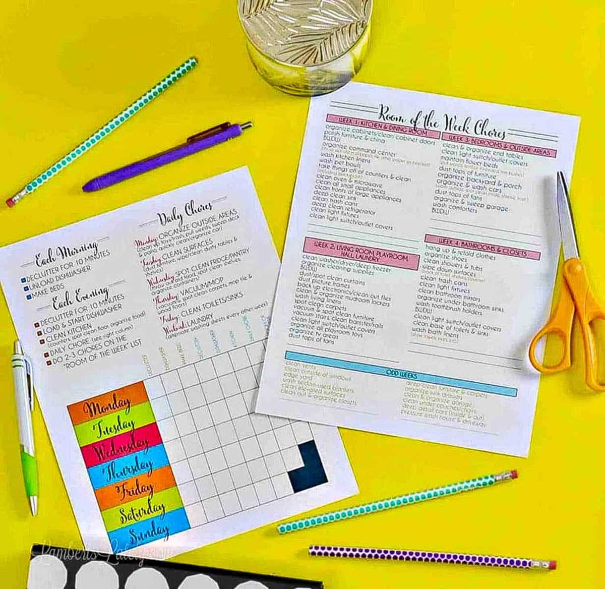 home cleaning checklist printable home cleaning checklist printable