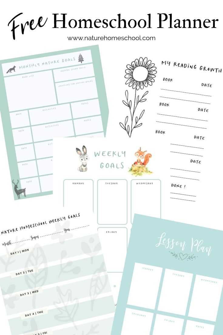 homeschool printables free