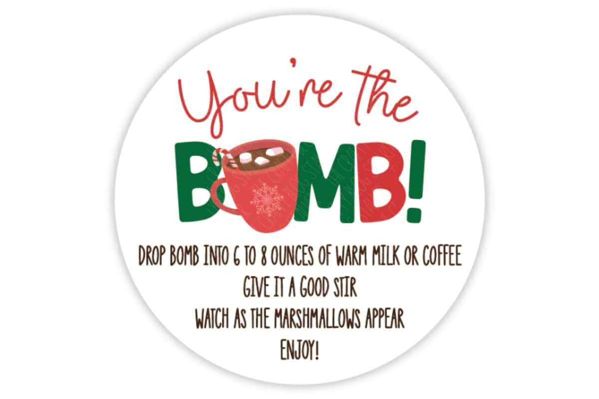hot chocolate gift tags printable free hot chocolate gift tags printable free