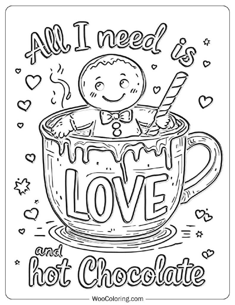 hot cocoa printables hot cocoa printables