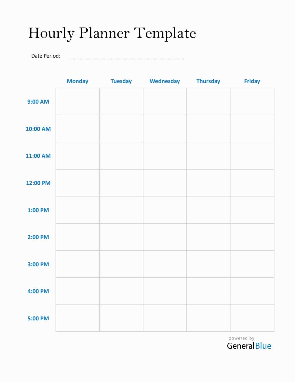 hour by hour printable schedule hour by hour printable schedule