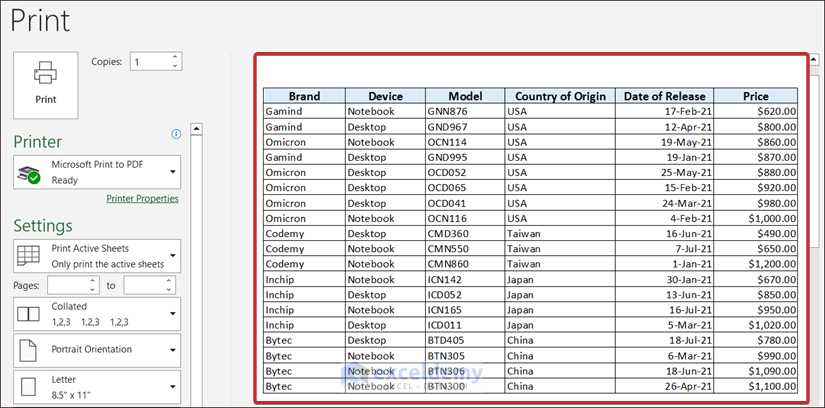 how to change printable area in excel how to change printable area in excel