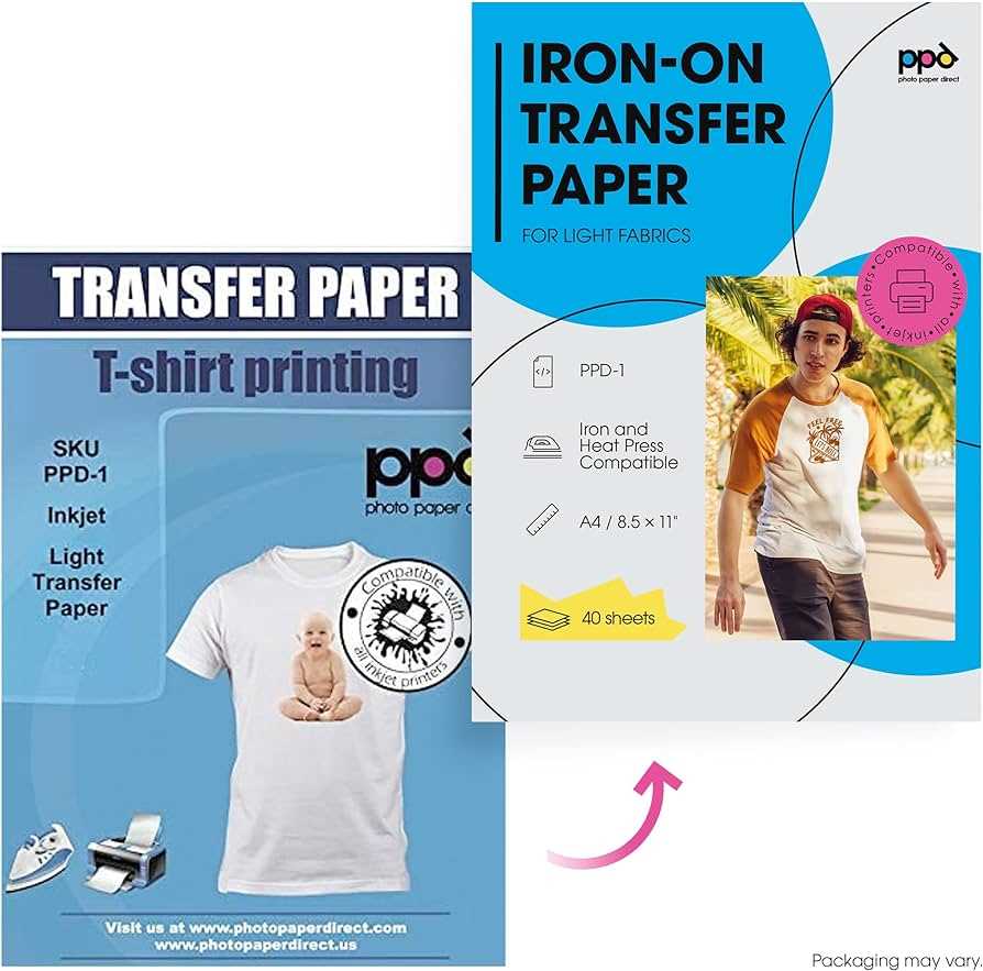 how to use cricut printable iron on for light fabrics