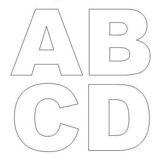 alphabet block letters printable alphabet block letters printable