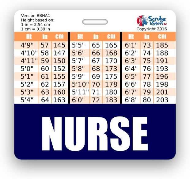 printable nursing conversion chart