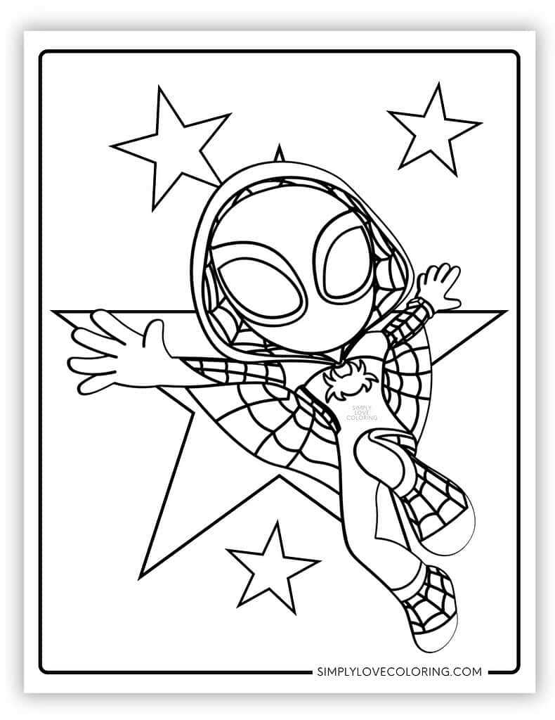 spidey printable coloring pages spidey printable coloring pages