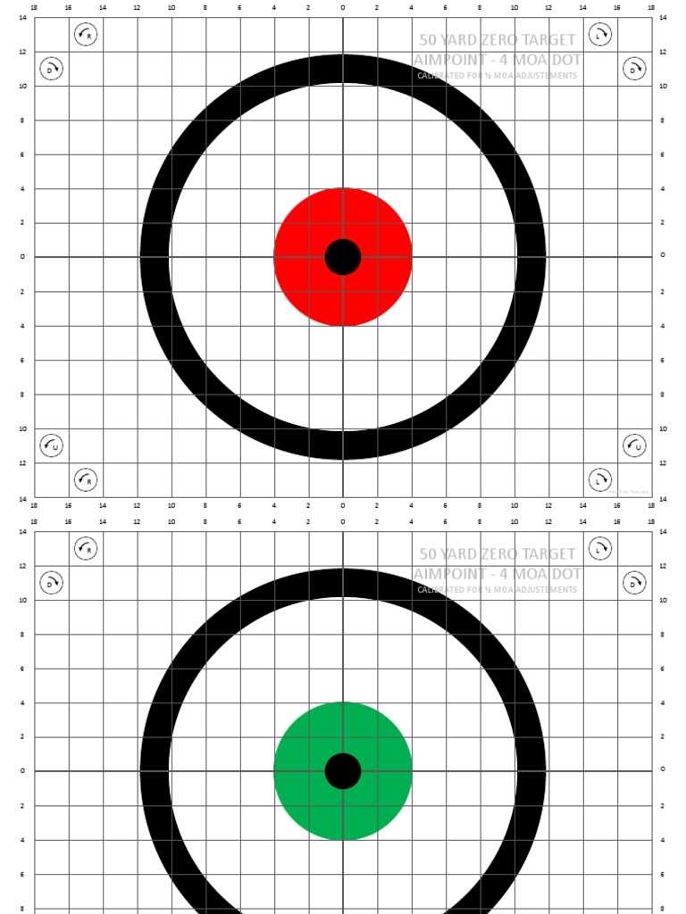 printable zeroing targets printable zeroing targets