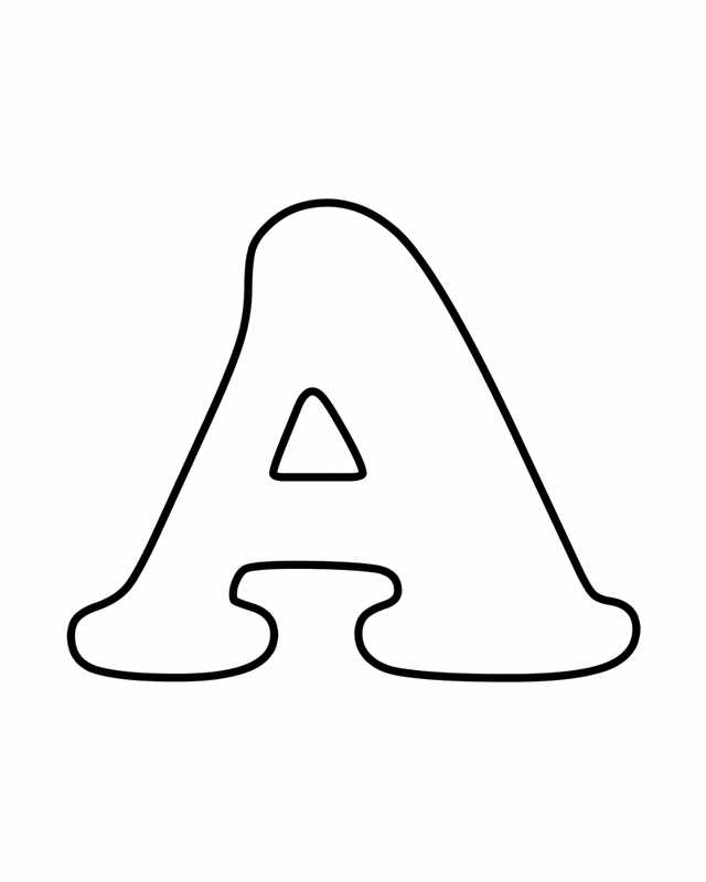 printable alphabet pictures to color