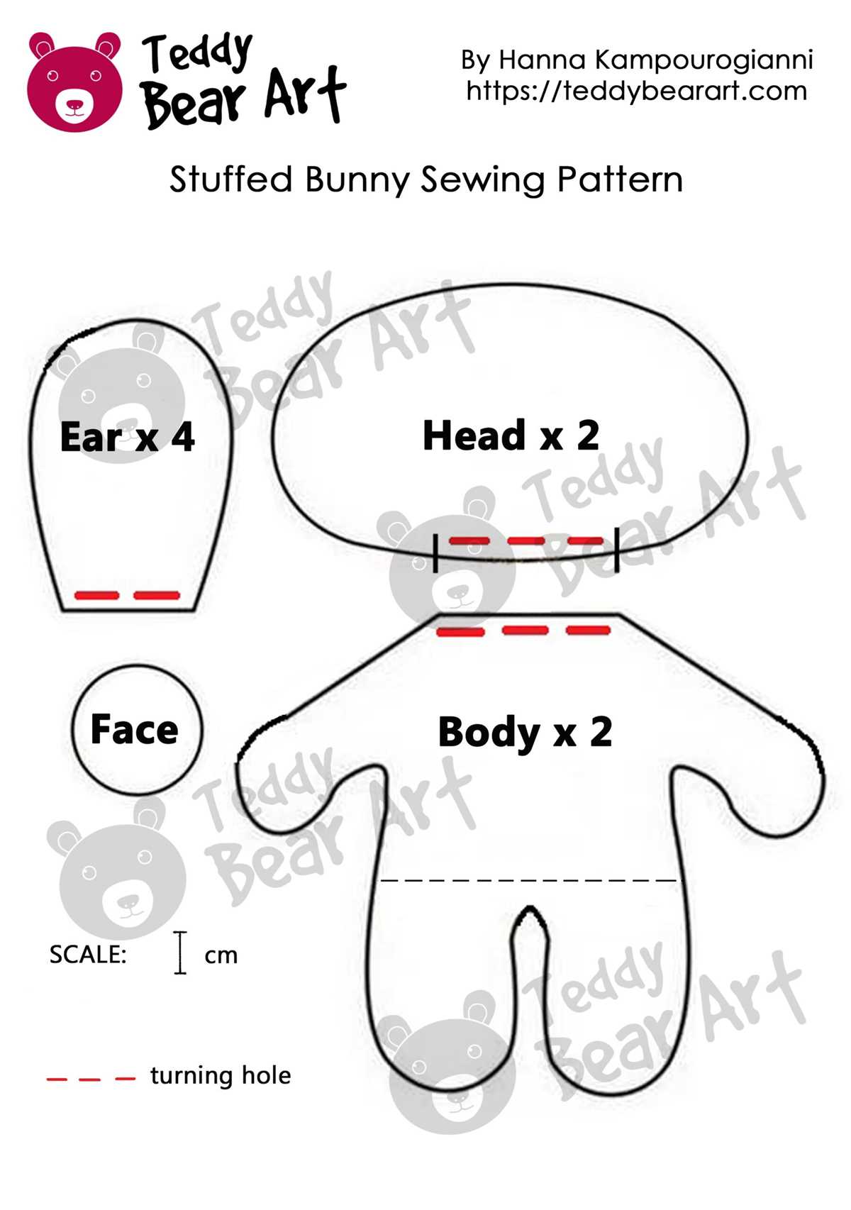 cut out printable free easy stuffed animal patterns cut out printable free easy stuffed animal patterns