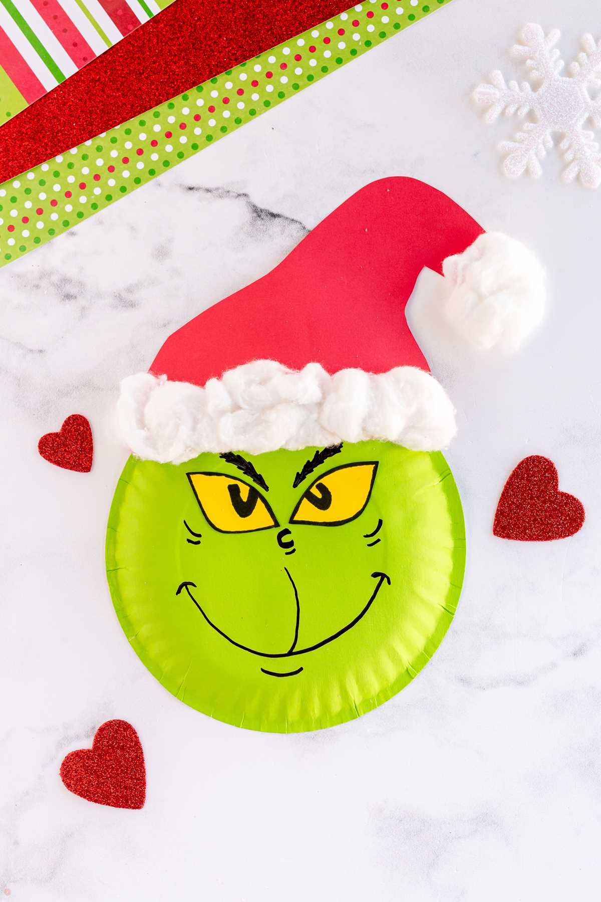 printable large grinch cut out