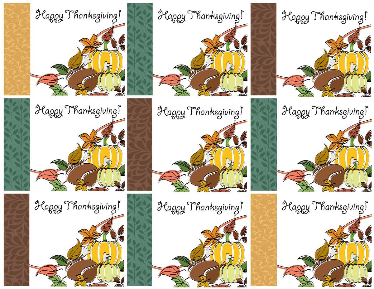 free printable thanksgiving name place cards