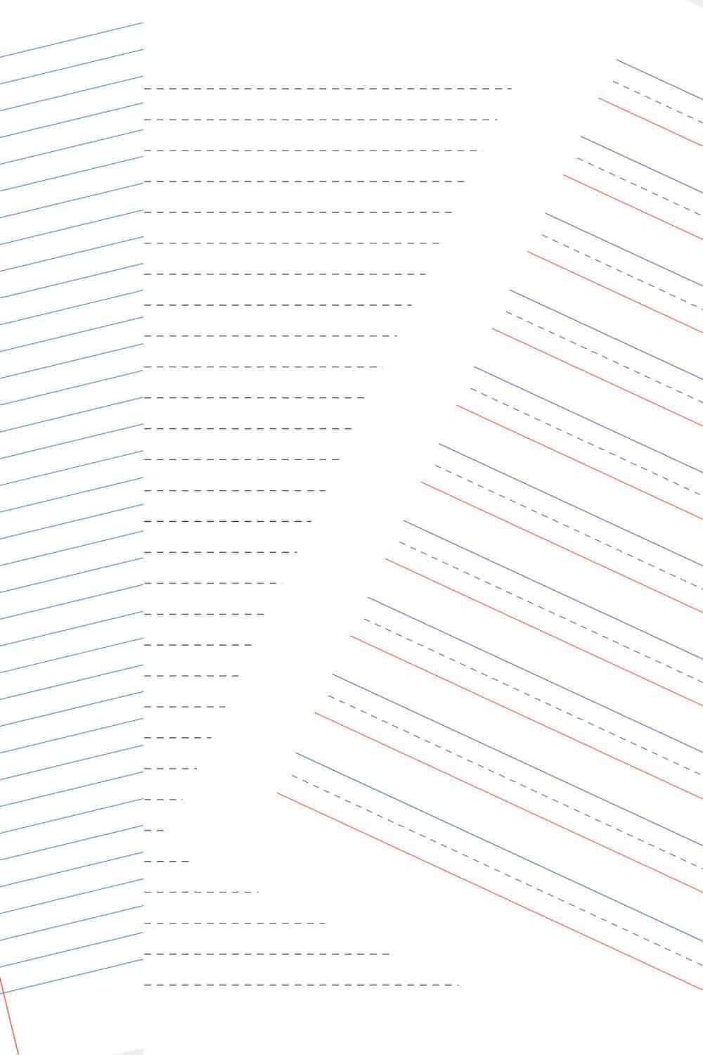 free printable lined pages free printable lined pages