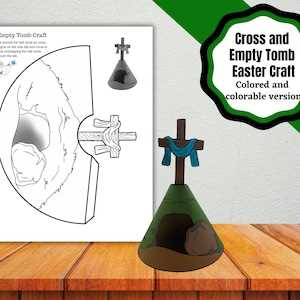 printable resurrection craft printable resurrection craft