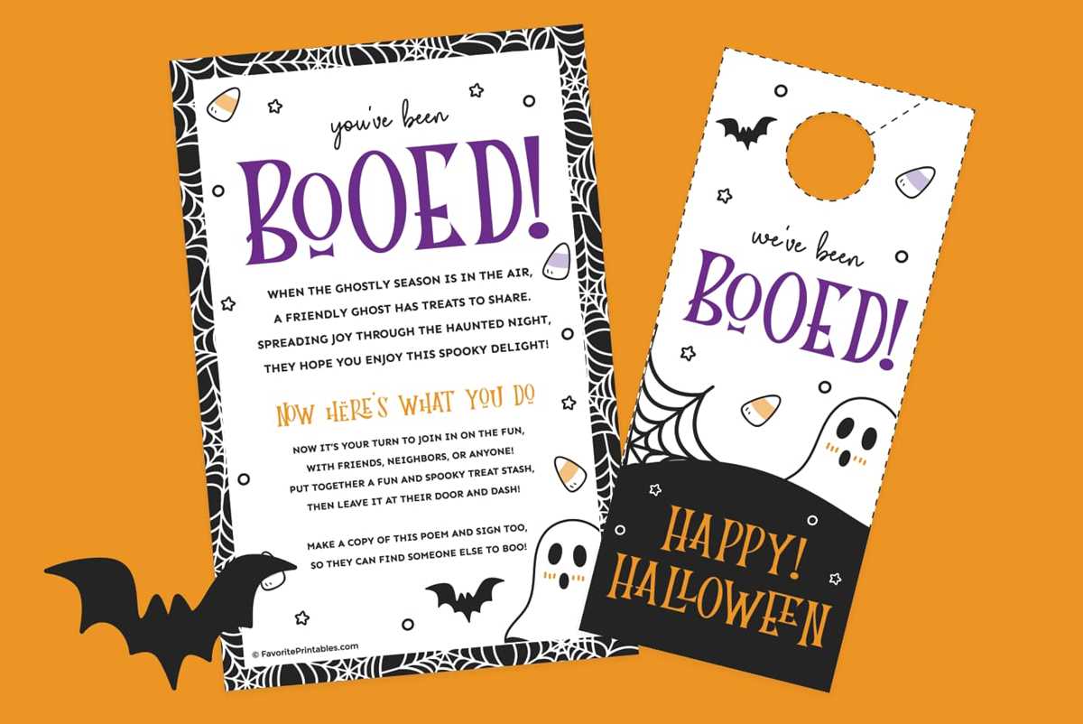 you ve been booed free printables