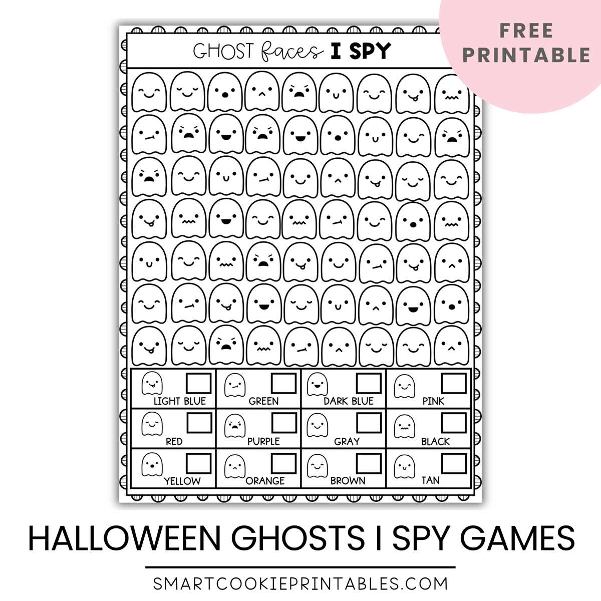i spy halloween printable i spy halloween printable