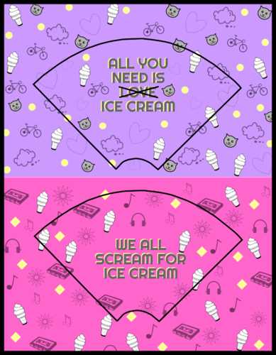 ice cream cone template free printable ice cream cone template free printable