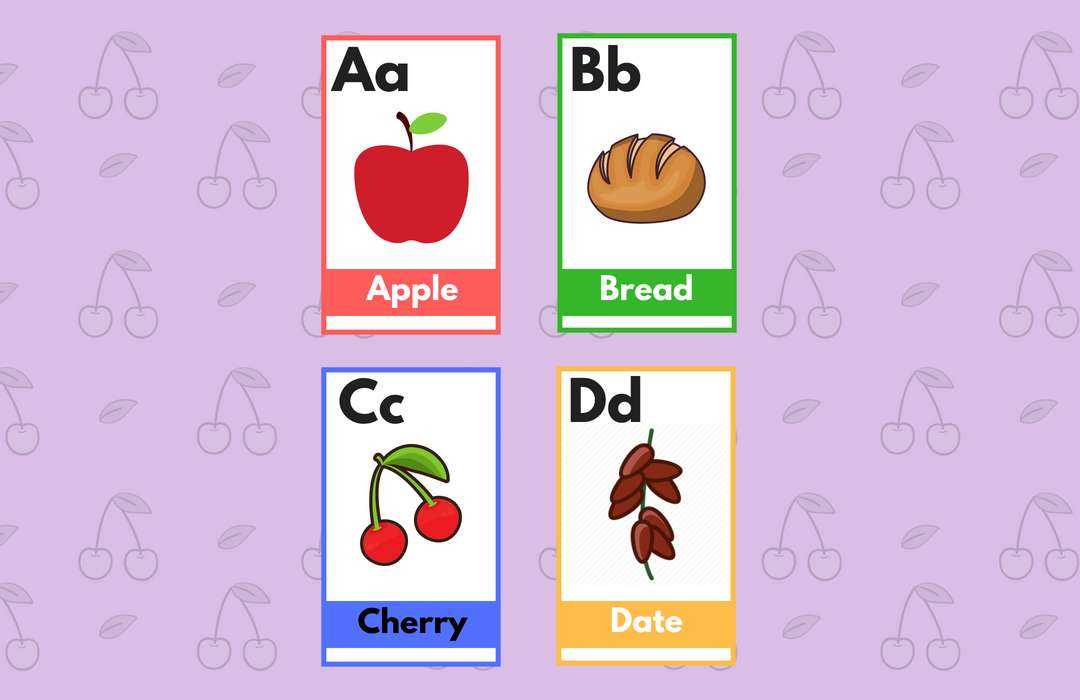 free printable flash cards alphabet