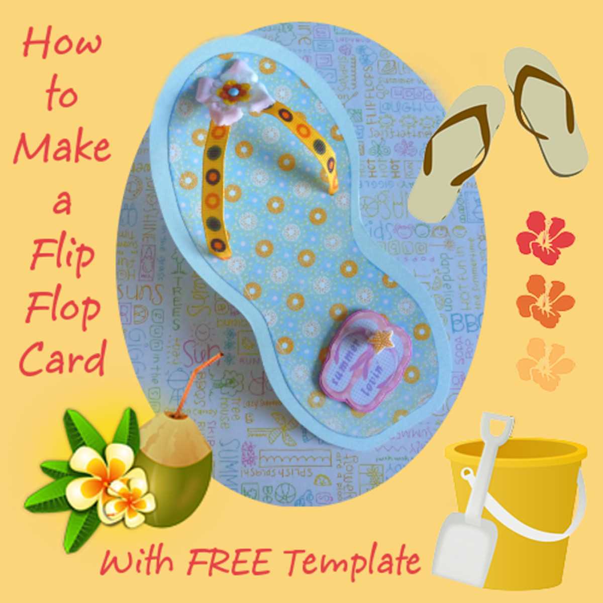 flip flop pattern printable flip flop pattern printable