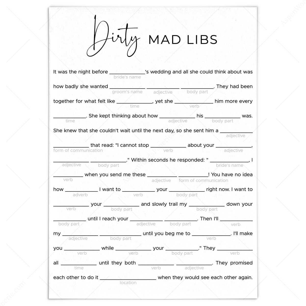 free printable mad libs worksheets free printable mad libs worksheets