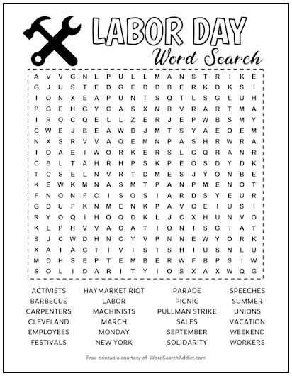 printable word searches free