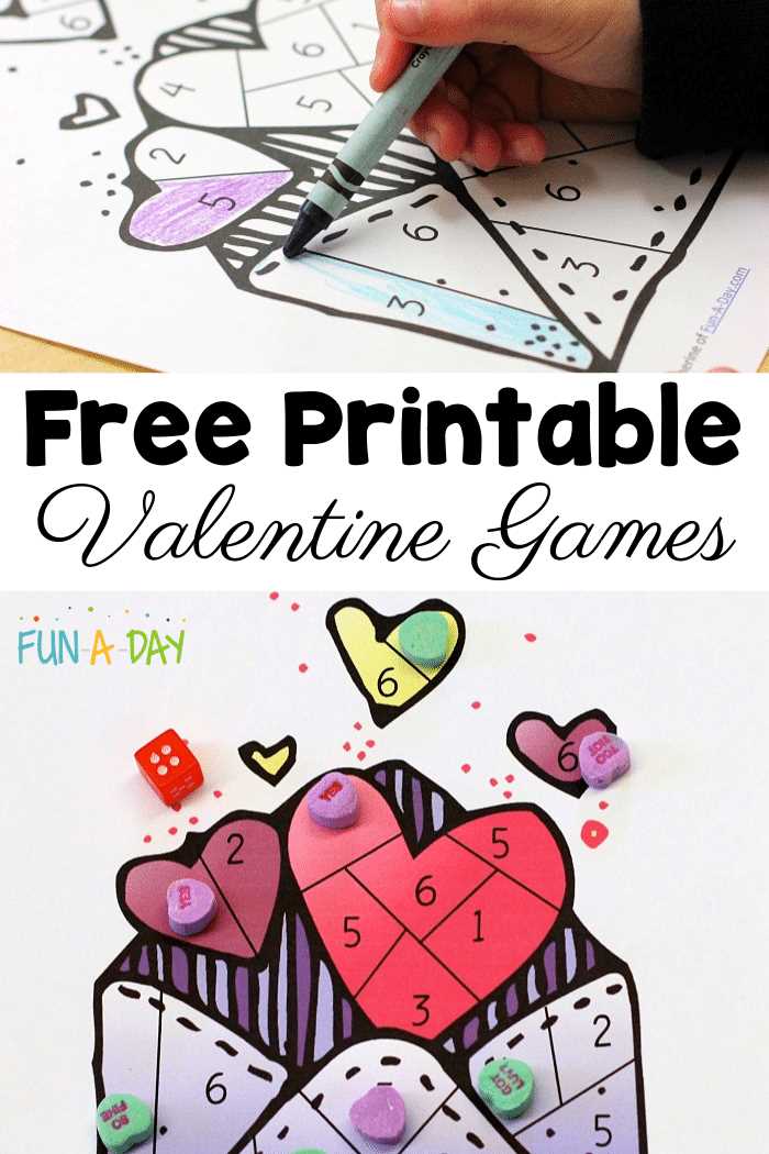 valentines printable games valentines printable games