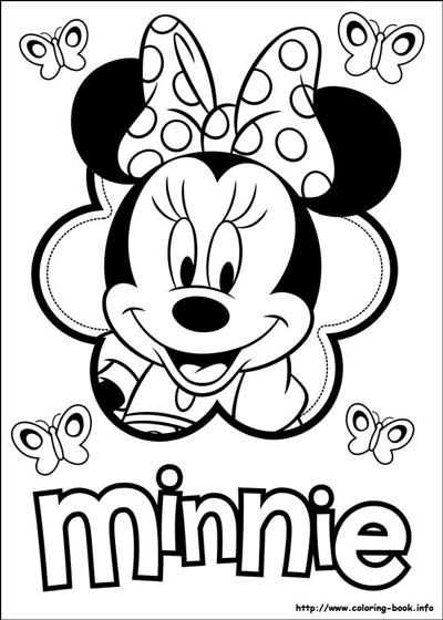 minnie mouse coloring pages printable minnie mouse coloring pages printable