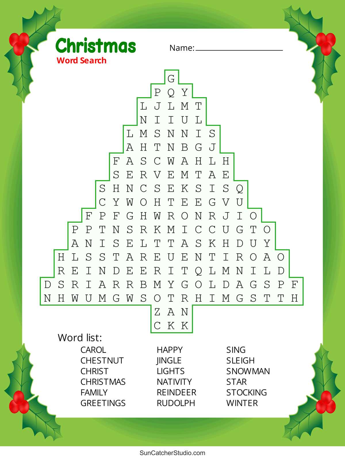 holiday word puzzles printables holiday word puzzles printables