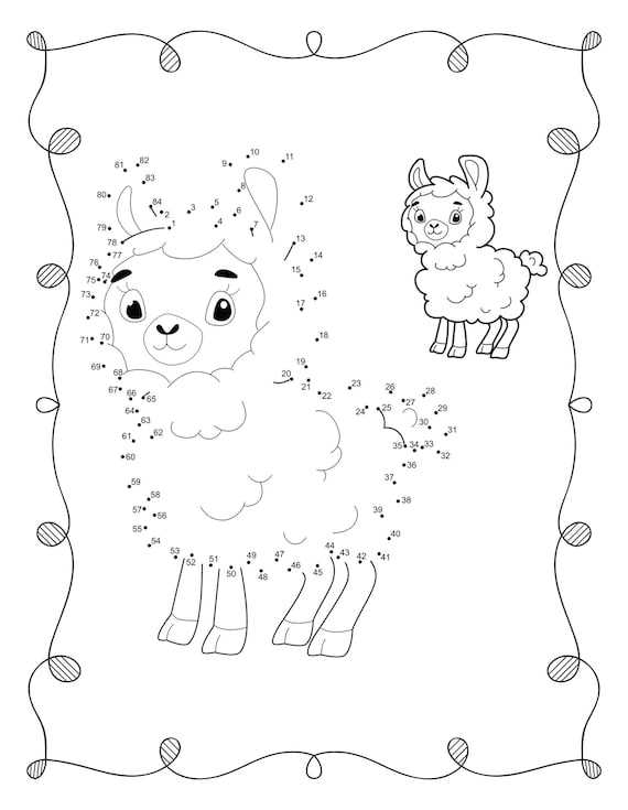 childrens dot to dots printables