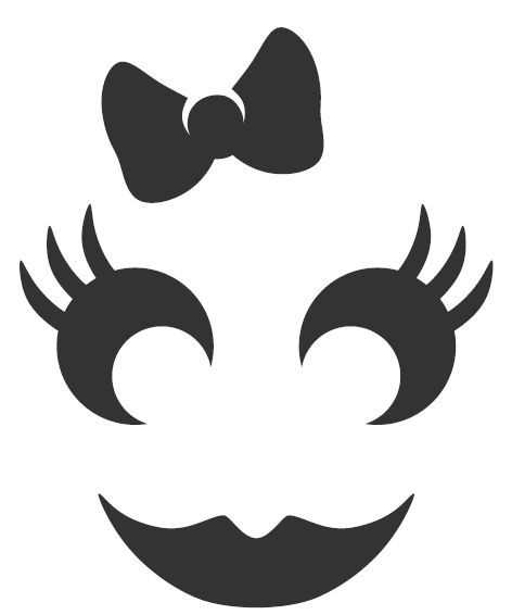 jack o lantern faces printable jack o lantern faces printable