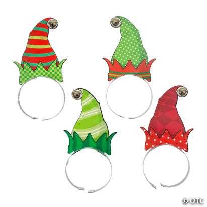 printable elf hat