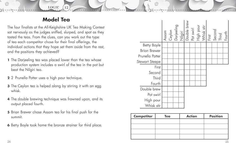 logic puzzles printable logic puzzles printable