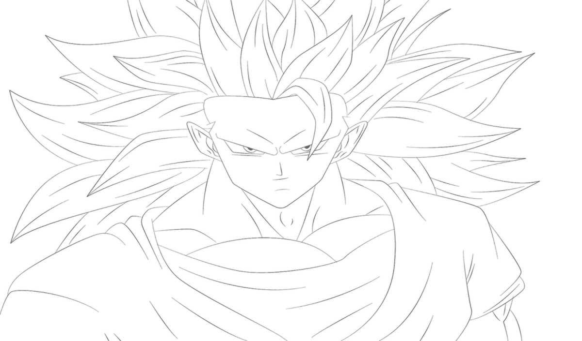 dragon ball z coloring pages printable dragon ball z coloring pages printable