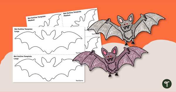 bat craft printable bat craft printable