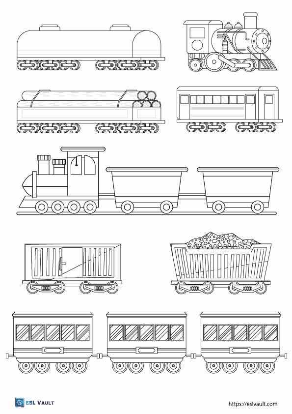 train template printable train template printable