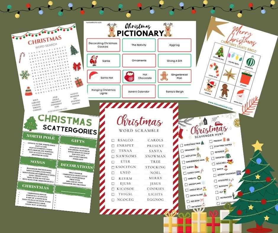 indoor christmas games ideas for adults printable indoor christmas games ideas for adults printable