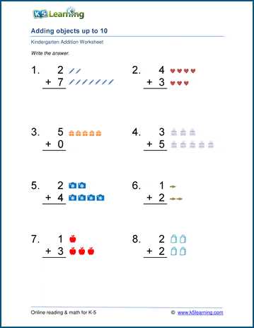 basic addition worksheets free printable