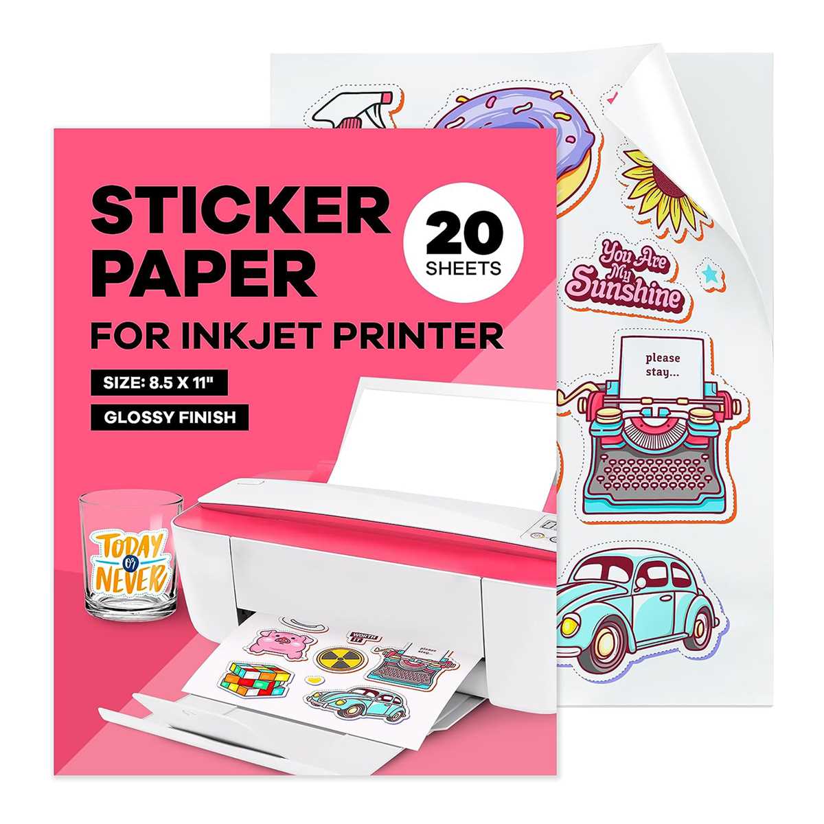 inkjet printable sticker paper inkjet printable sticker paper