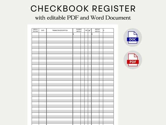 blank check register printable free blank check register printable free