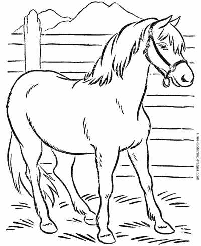 free horse printable coloring pages free horse printable coloring pages